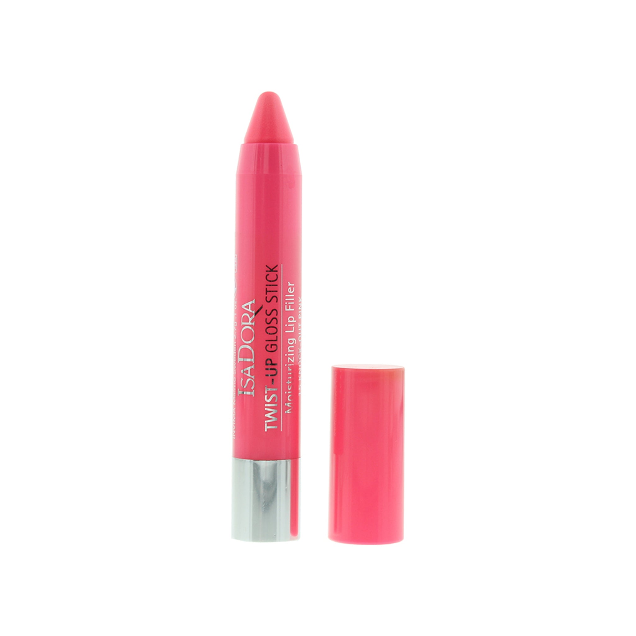 Isadora Twist-up Gloss Stick Moisturizing Lip Filler - Knock Out Pink