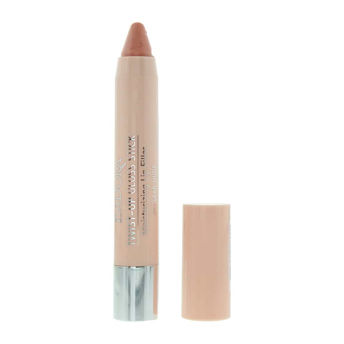 Isadora Twist-up Gloss Stick Moisturizing Lip Filler - 29 Clear Nude