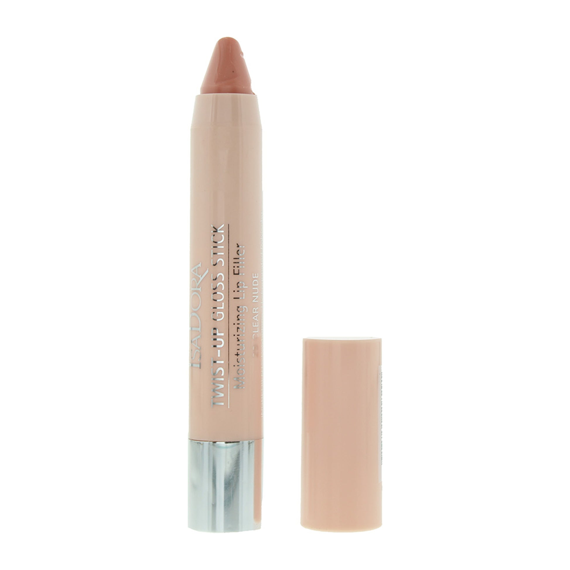 Isadora Twist-up Gloss Stick Moisturizing Lip Filler - 29 Clear Nude