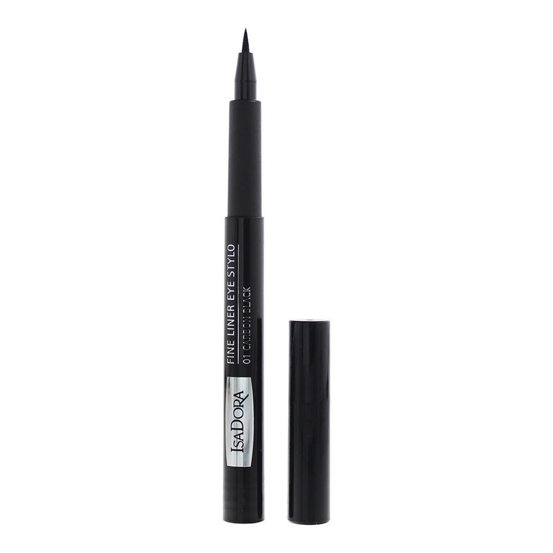 IsaDora Fine Liner Eye Stylo - 01 Carbon Black