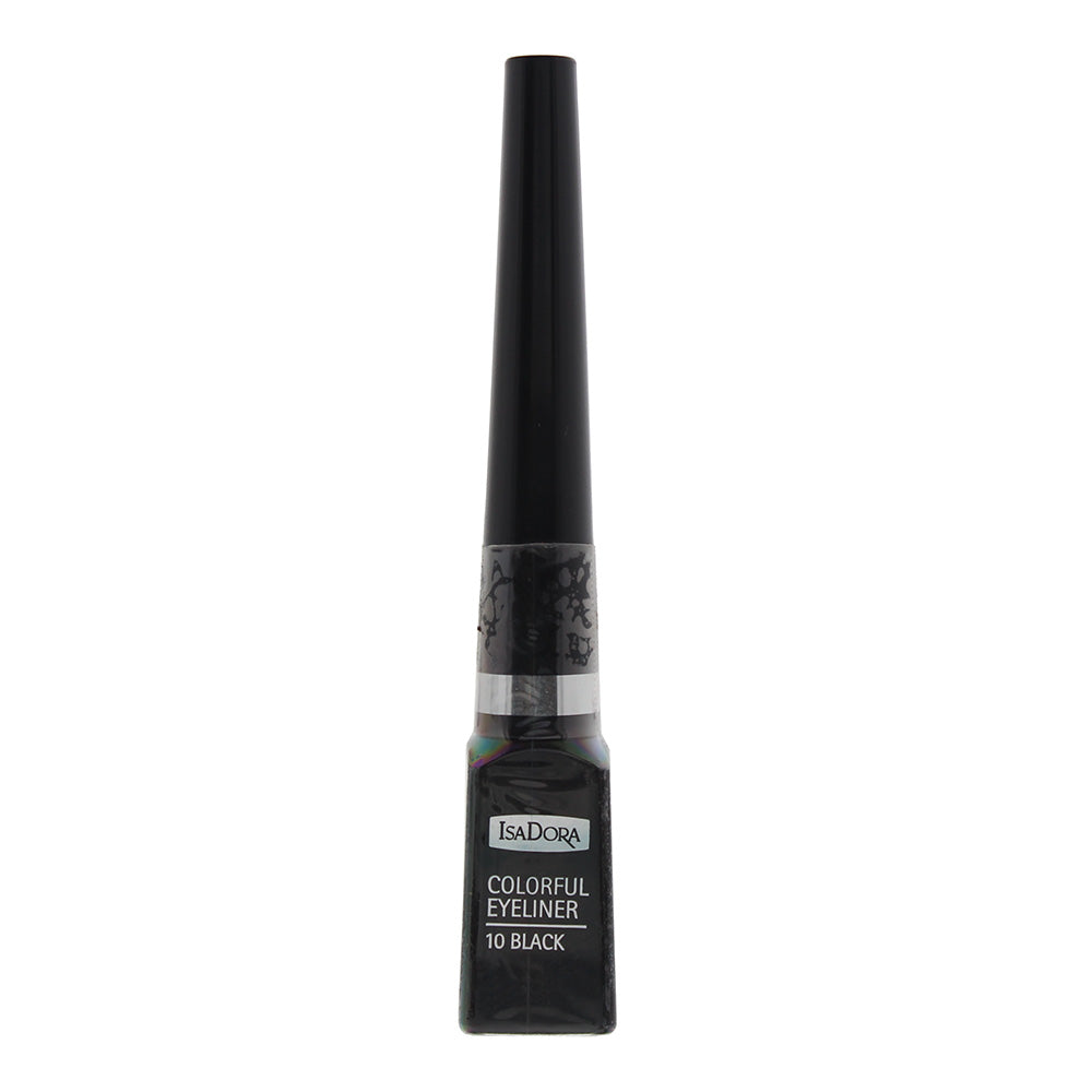 IsaDora Colorful Liquid Eyeliner - 10 Black