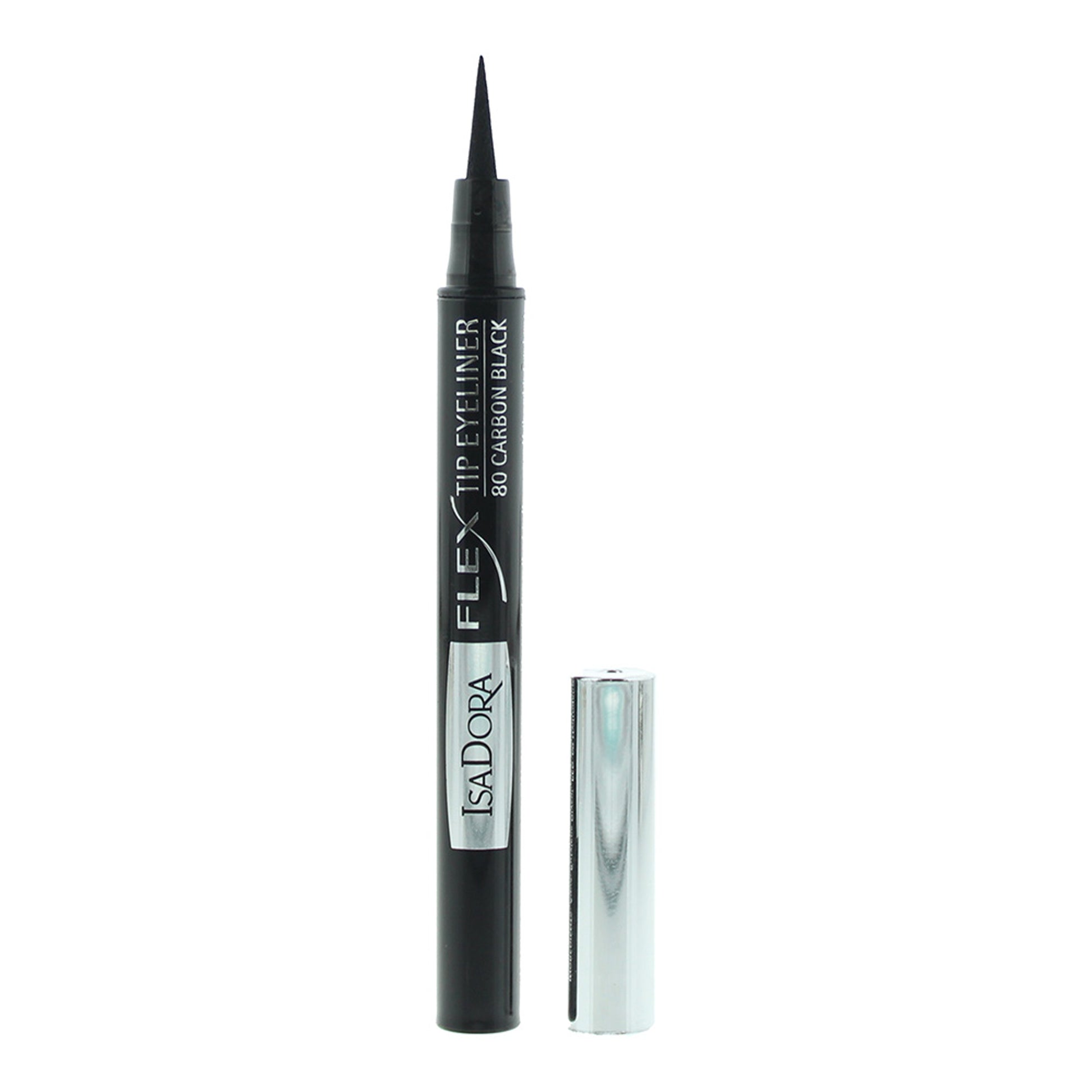 IsaDora Flex Tip Eyeliner - 80 Carbon Black