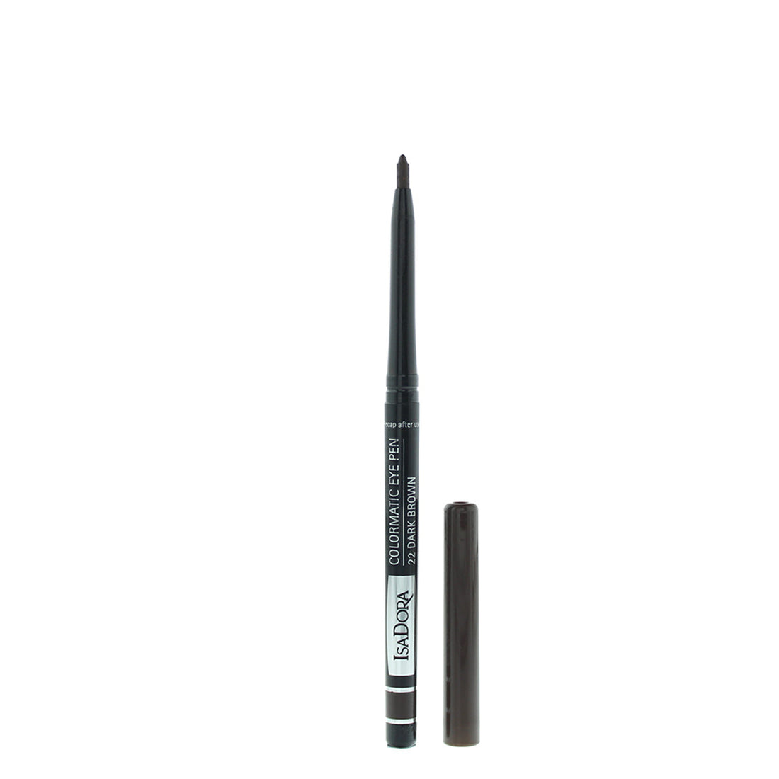 IsaDora Colormatic Eye Pen - Dark Brown