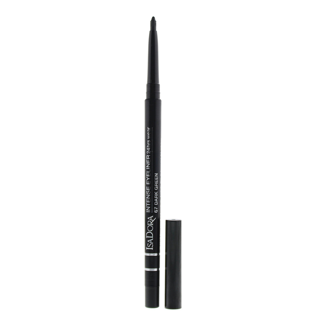 IsaDora Intense Eyeliner 24h Wear - 67 Dark Green