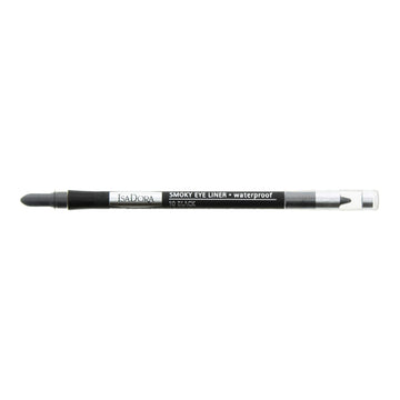 IsaDora Smoky Eye Liner + Waterproof - 10 Black