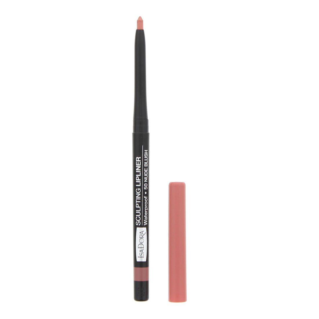 IsaDora Sculpting Waterproof Lip Liner - Nude Blush