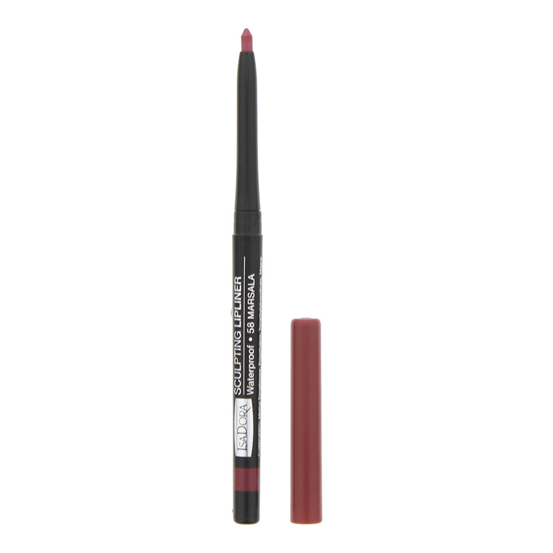 IsaDora Sculpting Waterproof Lipliner - 58 Marsala