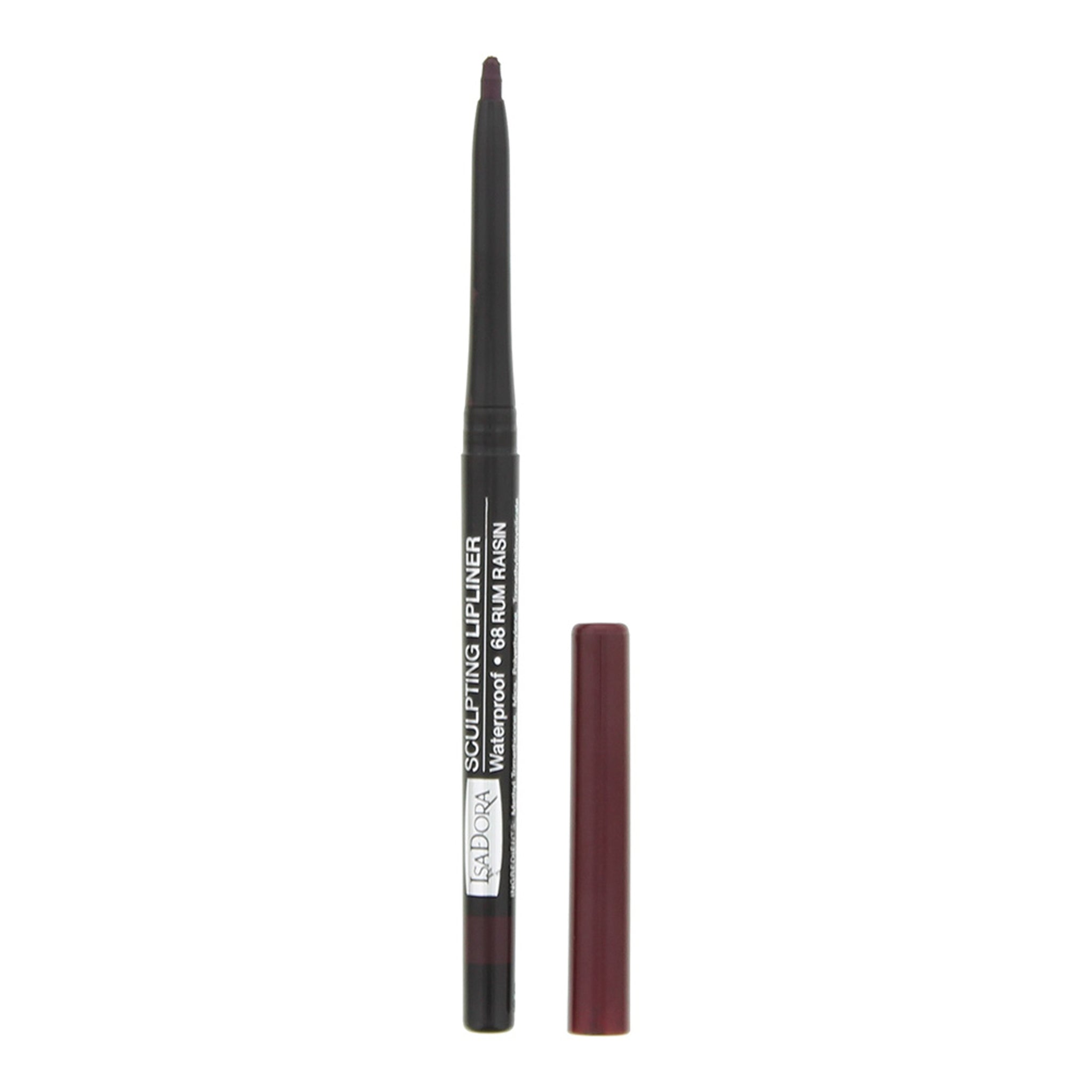 IsaDora Sculpting Waterproof Lip Liner - 68 Rum Raisin