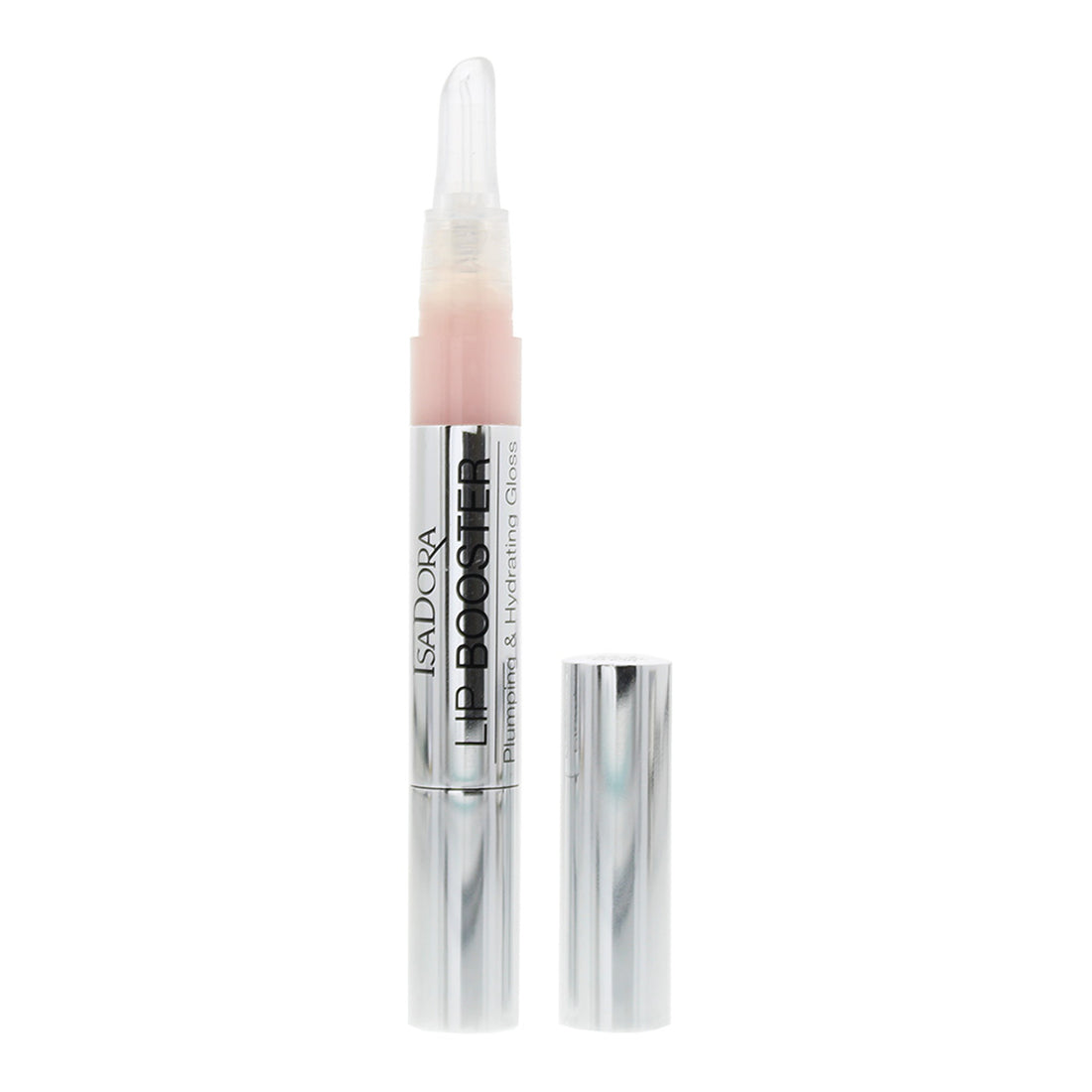 IsaDora Lip Booster Lip Gloss - 01 Crystal Clear