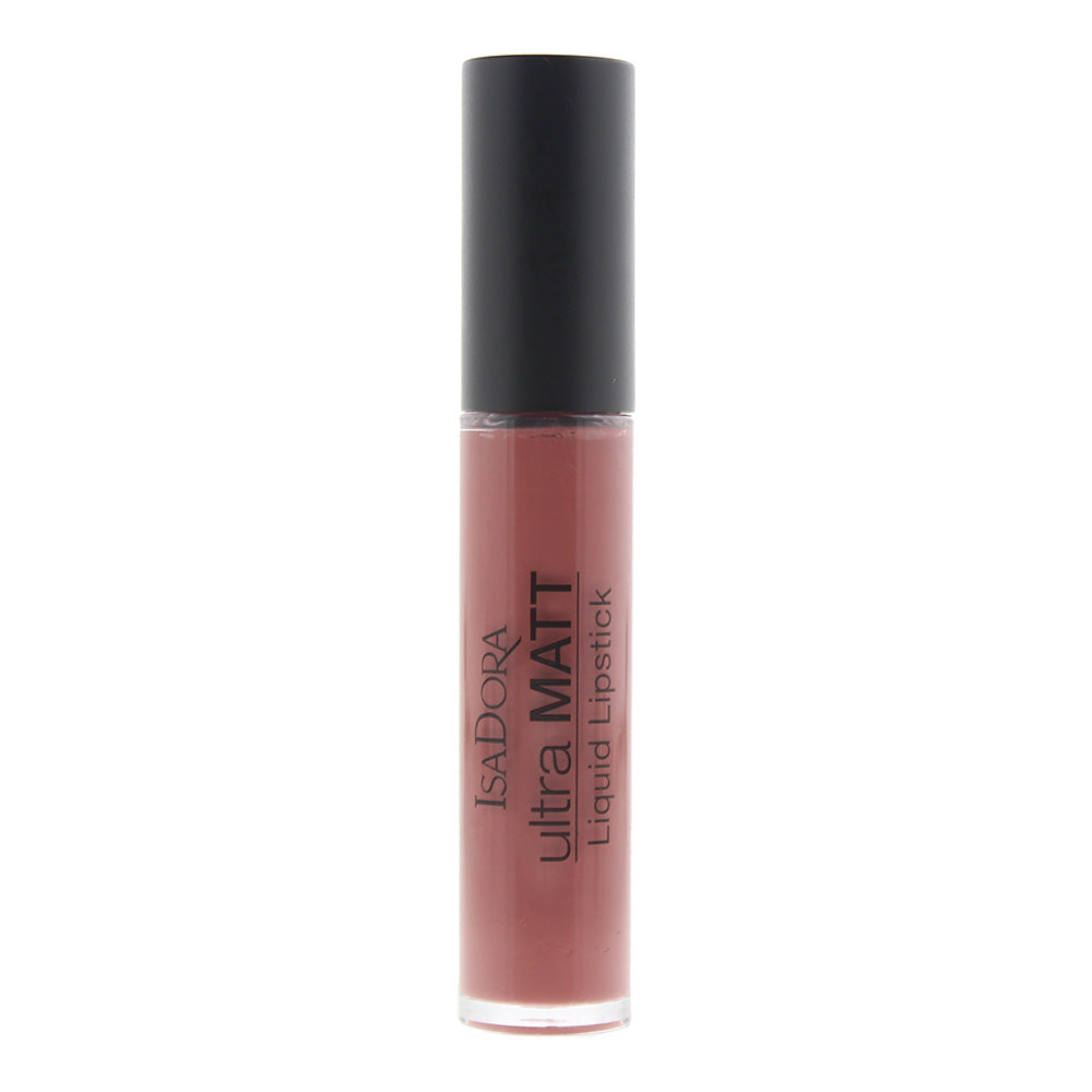 IsaDora Ultra Matt Liquid Lipstick - 13 Dusty Cedar