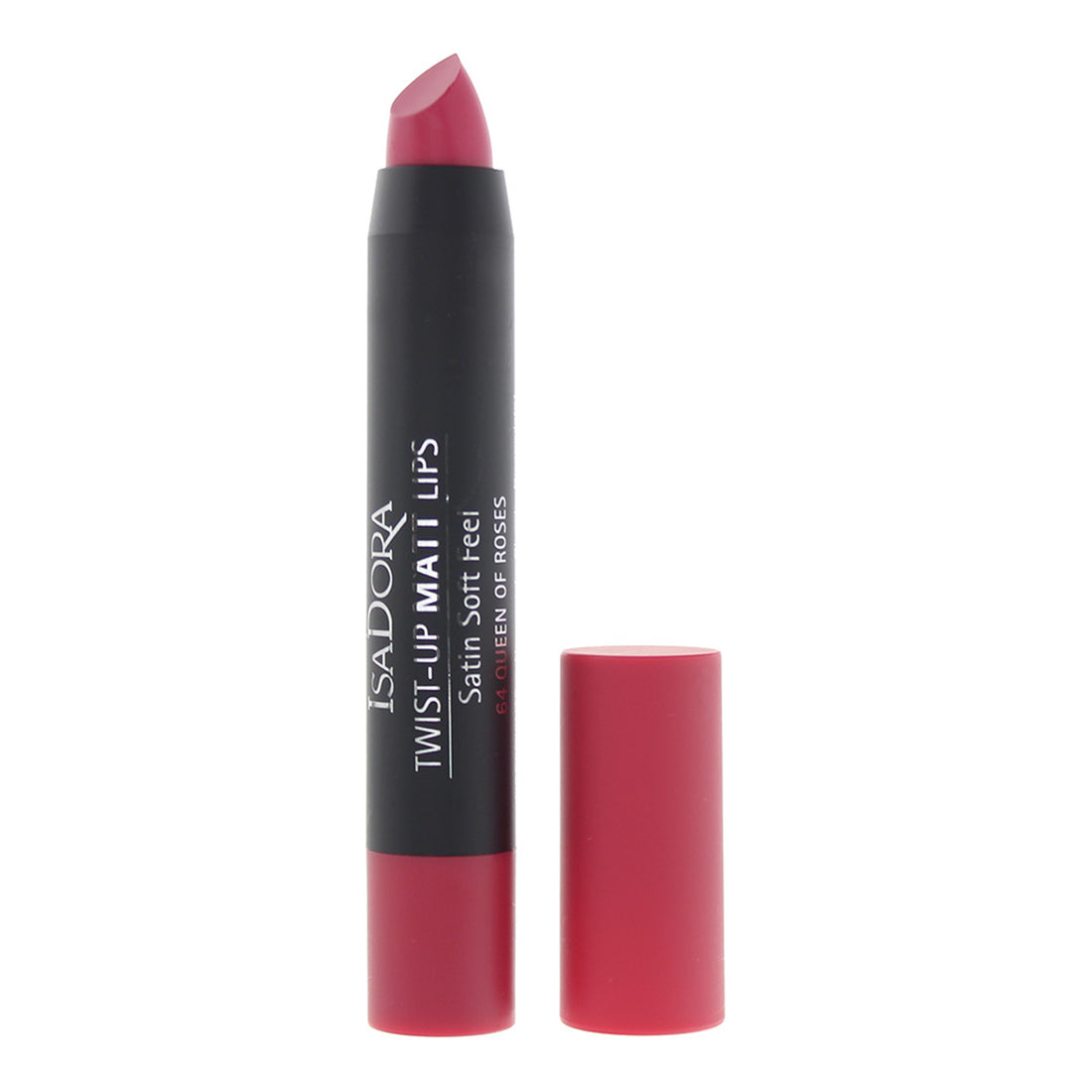 IsaDora Twist-Up Matt Lips Lipstick - 64 Queen Of Roses