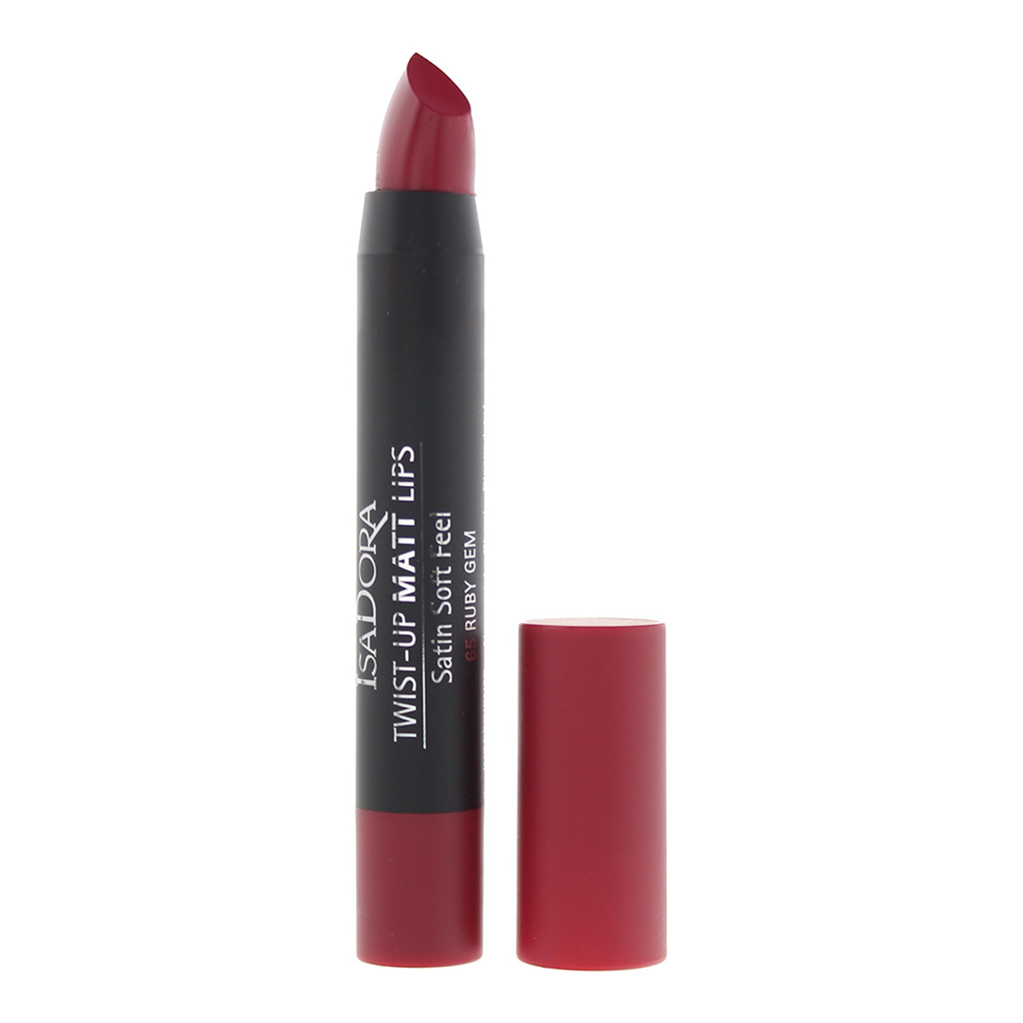 IsaDora Twist-Up Matt Lips Lipstick - 65 Ruby Gem