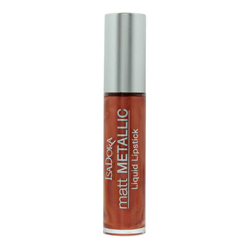 Isadora Matt Metallic Liquid Lipstick - 82 Copper Chrome