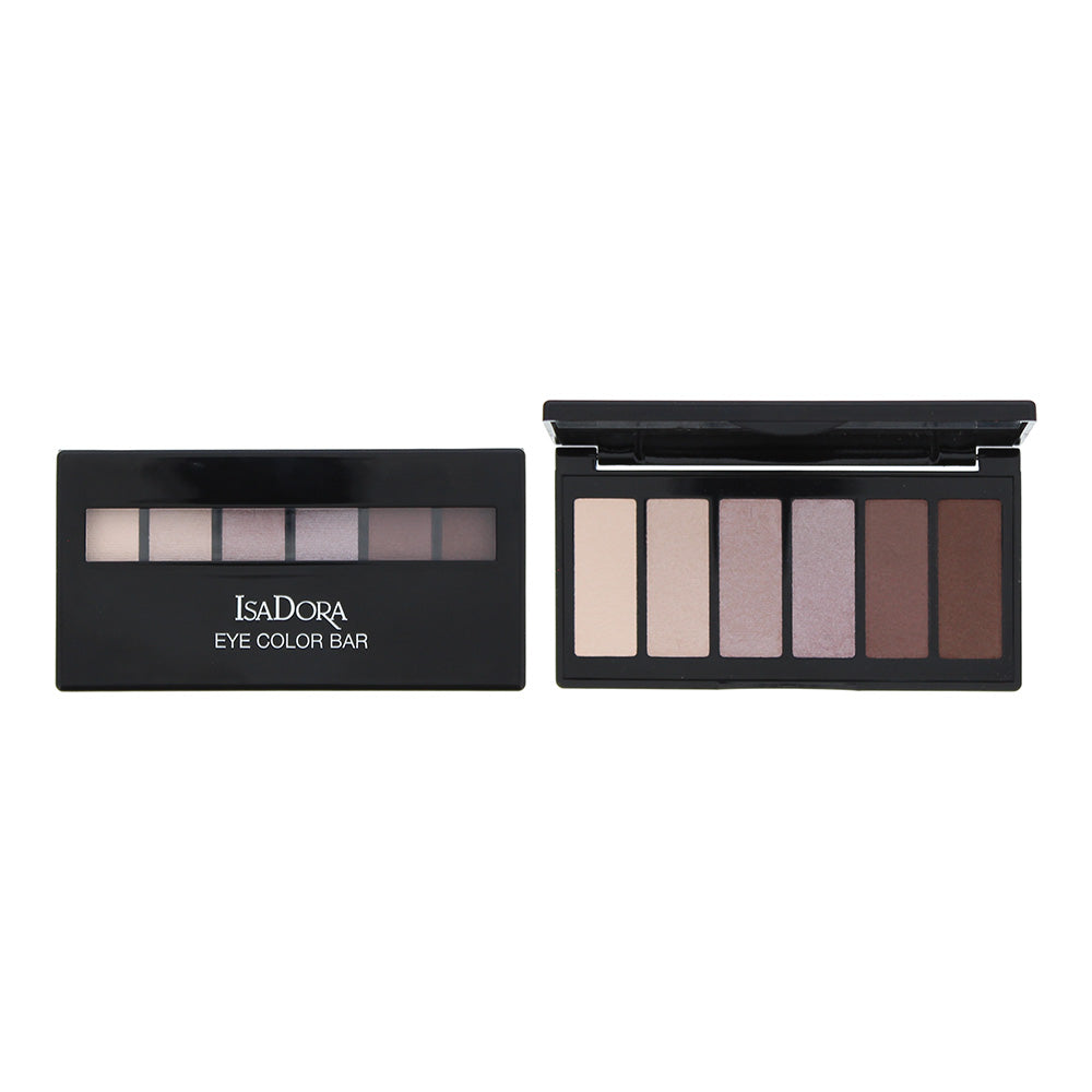 Isadora Eye Color Bar Eye Palette - 60 Nude Essentials