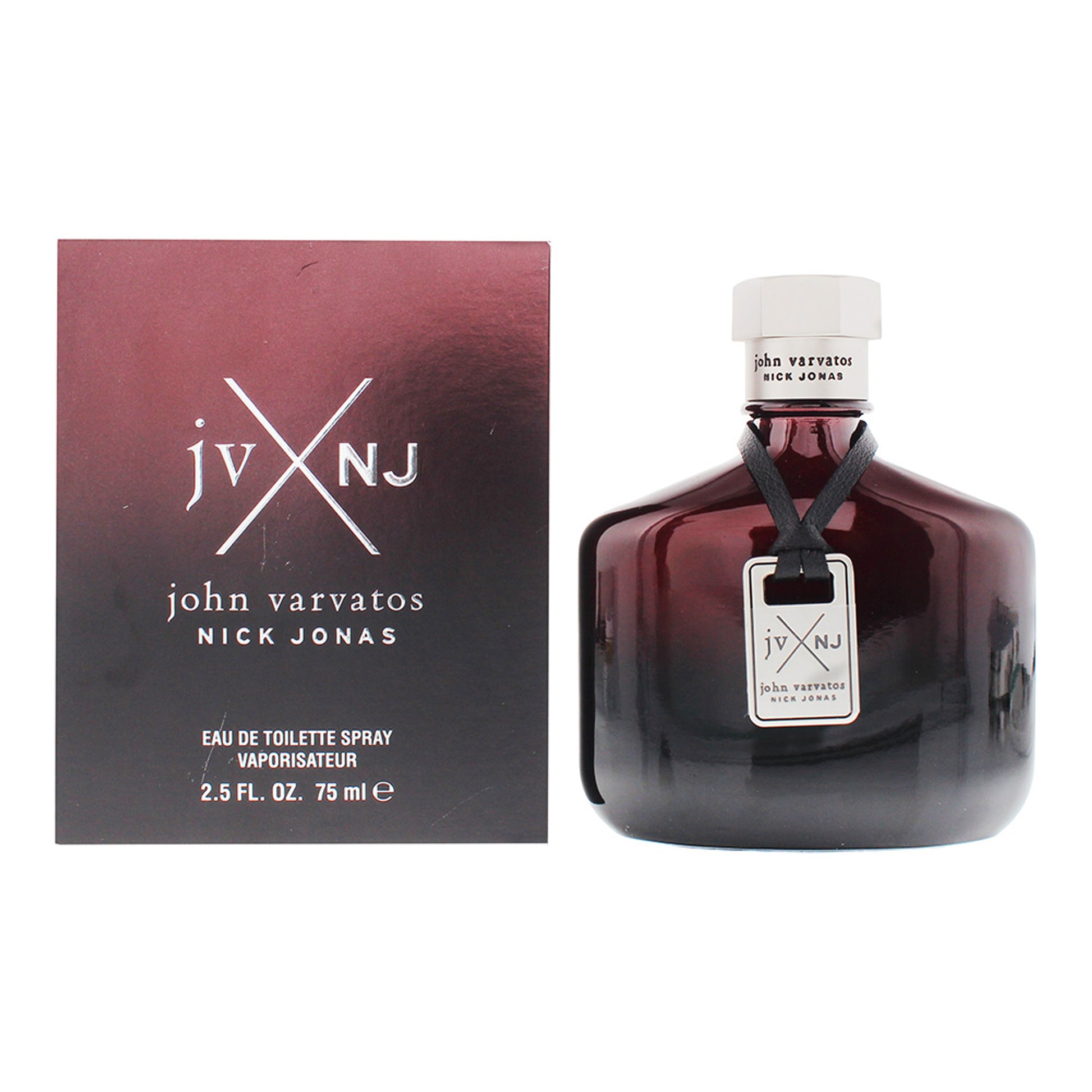 John Varvatos JV x NJ Crimson Eau de Toilette