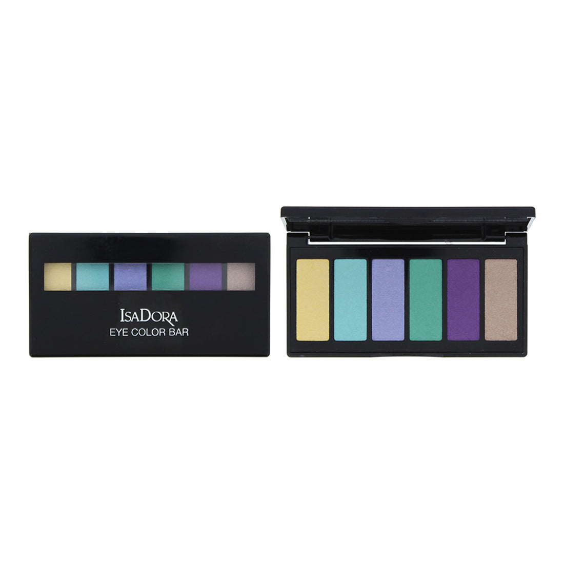 Isadora Eye Color Bar Eye Palette - 62 Surf Sun