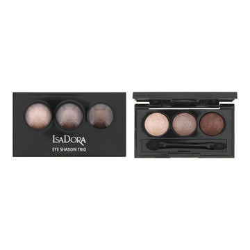 IsaDora Eye Shadow Trio - 81 Cool Browns