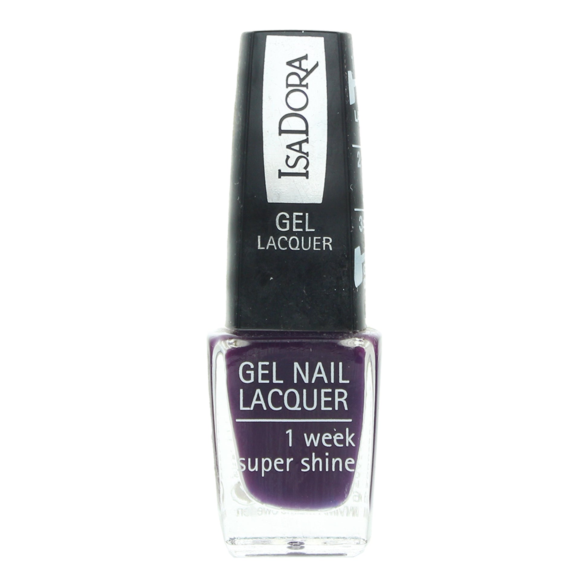 Isadora Gel Nail Lacquer - 247 Purple Passion