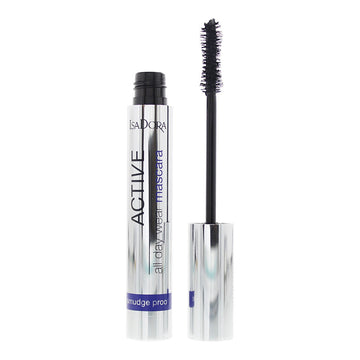 IsaDora Active All Day Wear Mascara - 20 Deep Black