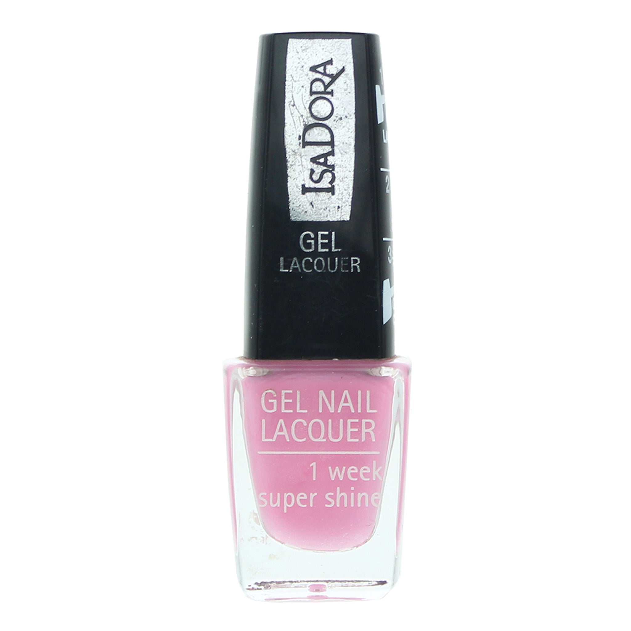 Isadora Gel Nail Lacquer - 222 Pink Bomb