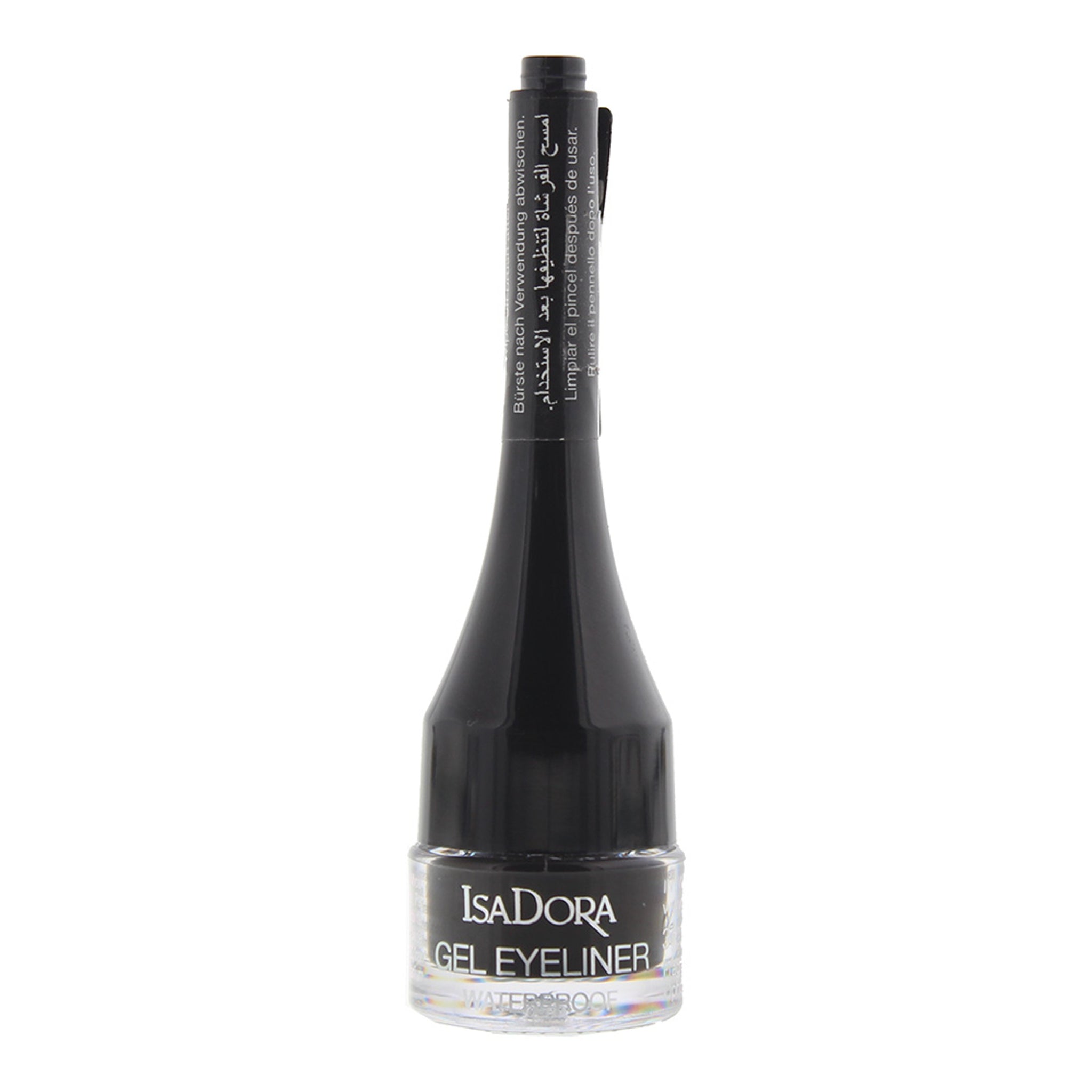 IsaDora Waterproof Gel Eyeliner - 01 Black