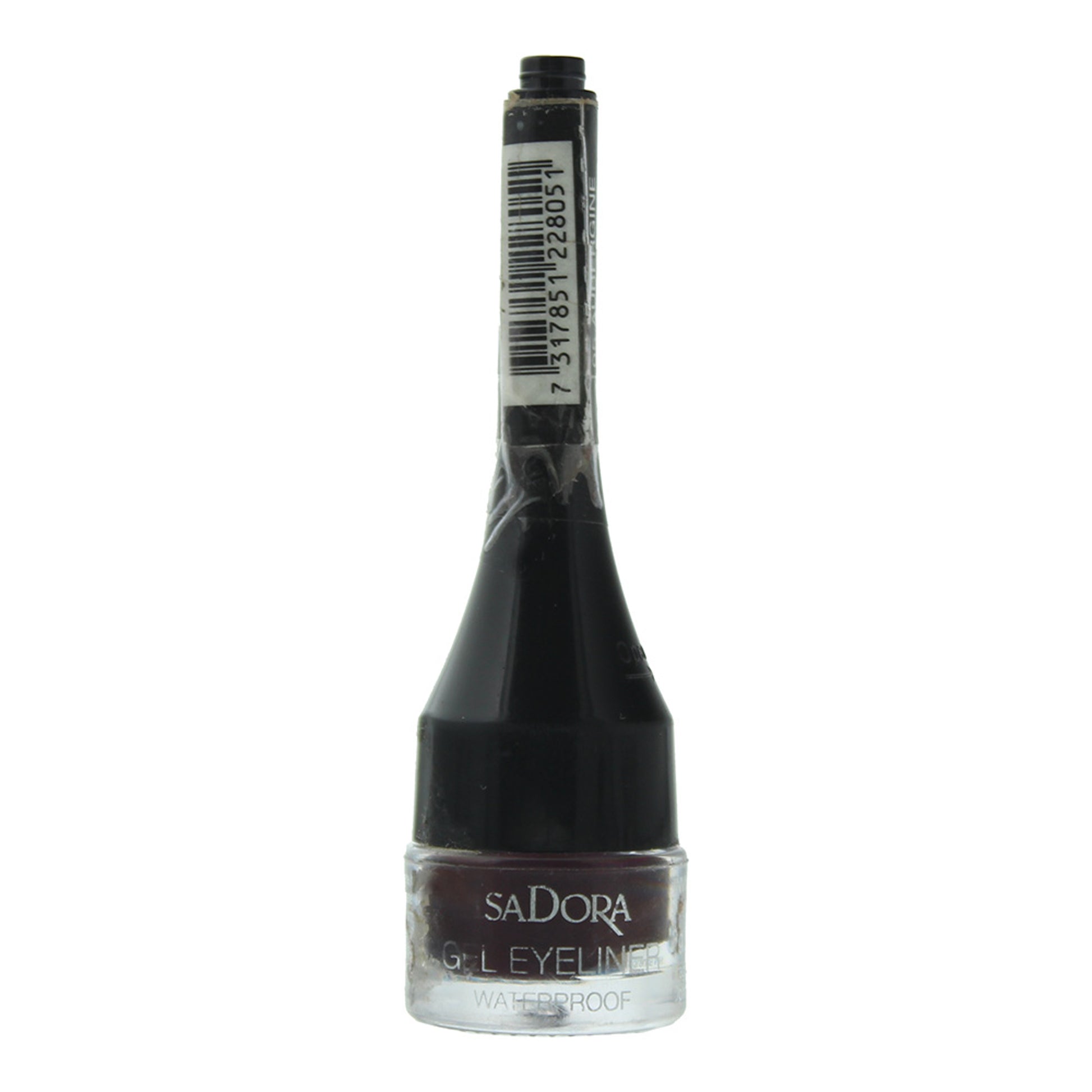 IsaDora Waterproof Gel Eyeliner - 05 Aubergine