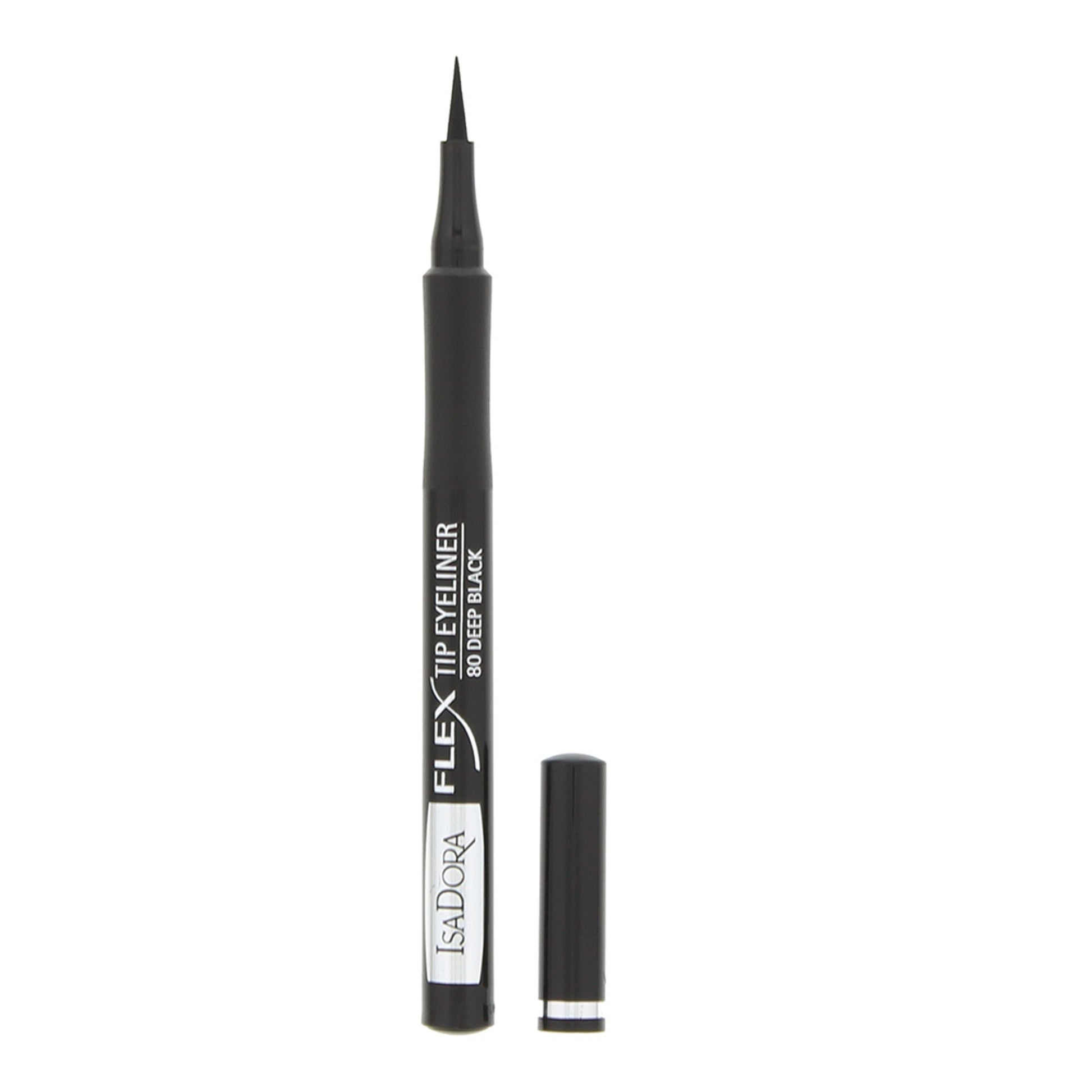 IsaDora Flex Tip Eyeliner - 80 Deep Black