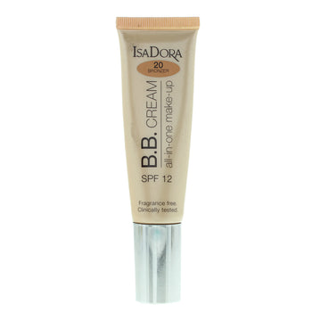 IsaDora All-In-One Make-Up B.B Cream Foundation SPF12 - 20 Bronzer