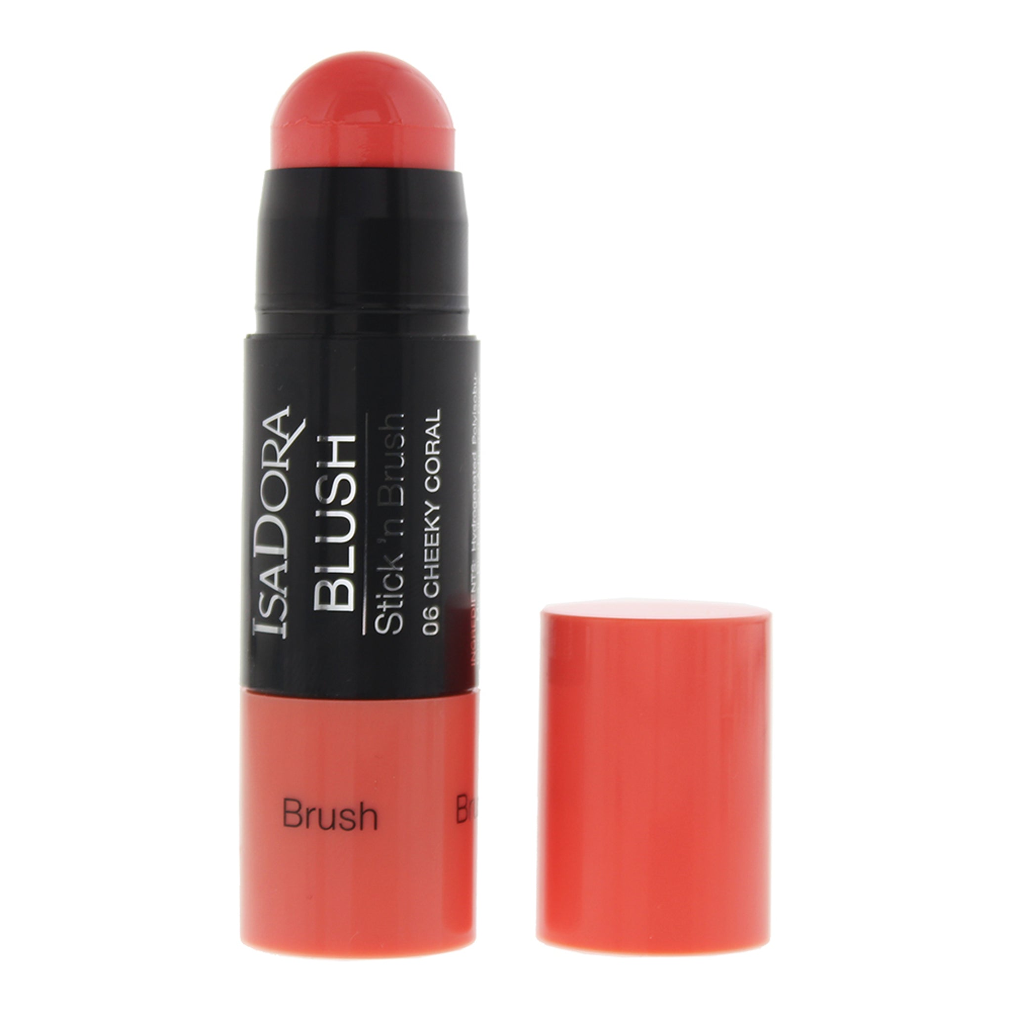 Isadora Blush Stick 'N Brush - 06 Cheeky Coral