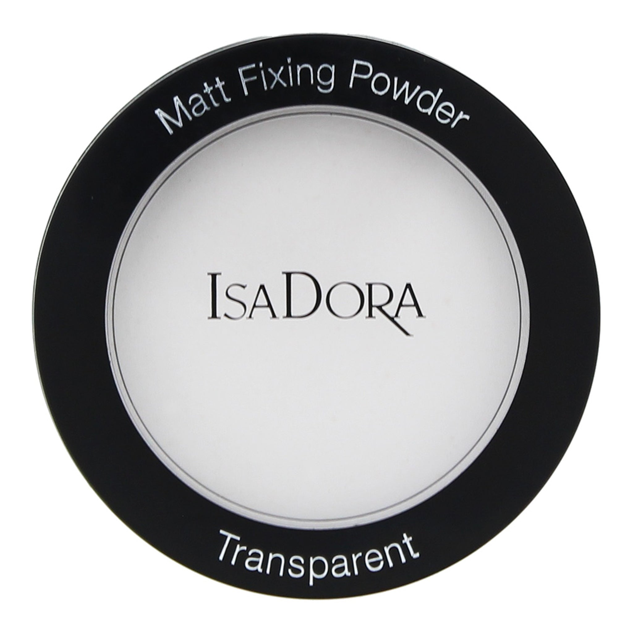 IsaDora Matt Fixing Blotting Powder - Transparent