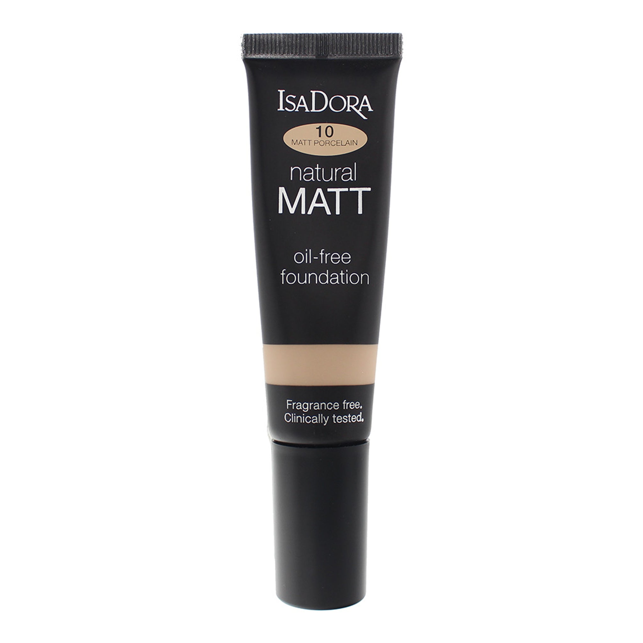 IsaDora Natural Matt Oil-Free Foundation - 10 Porcelain