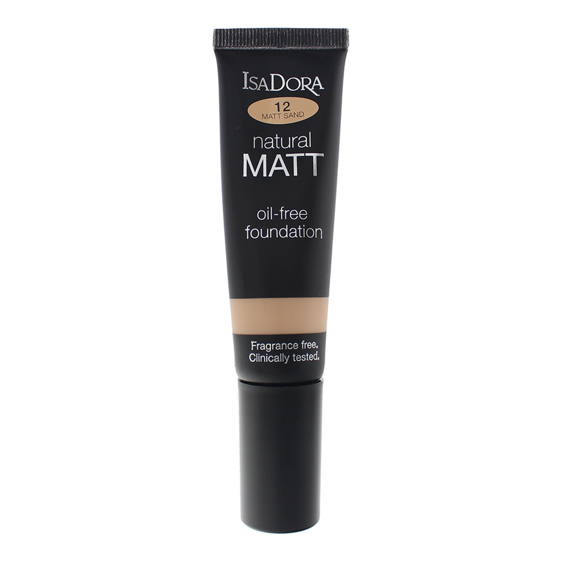 IsaDora Natural Matt Oil-Free Foundation - 12 Sand