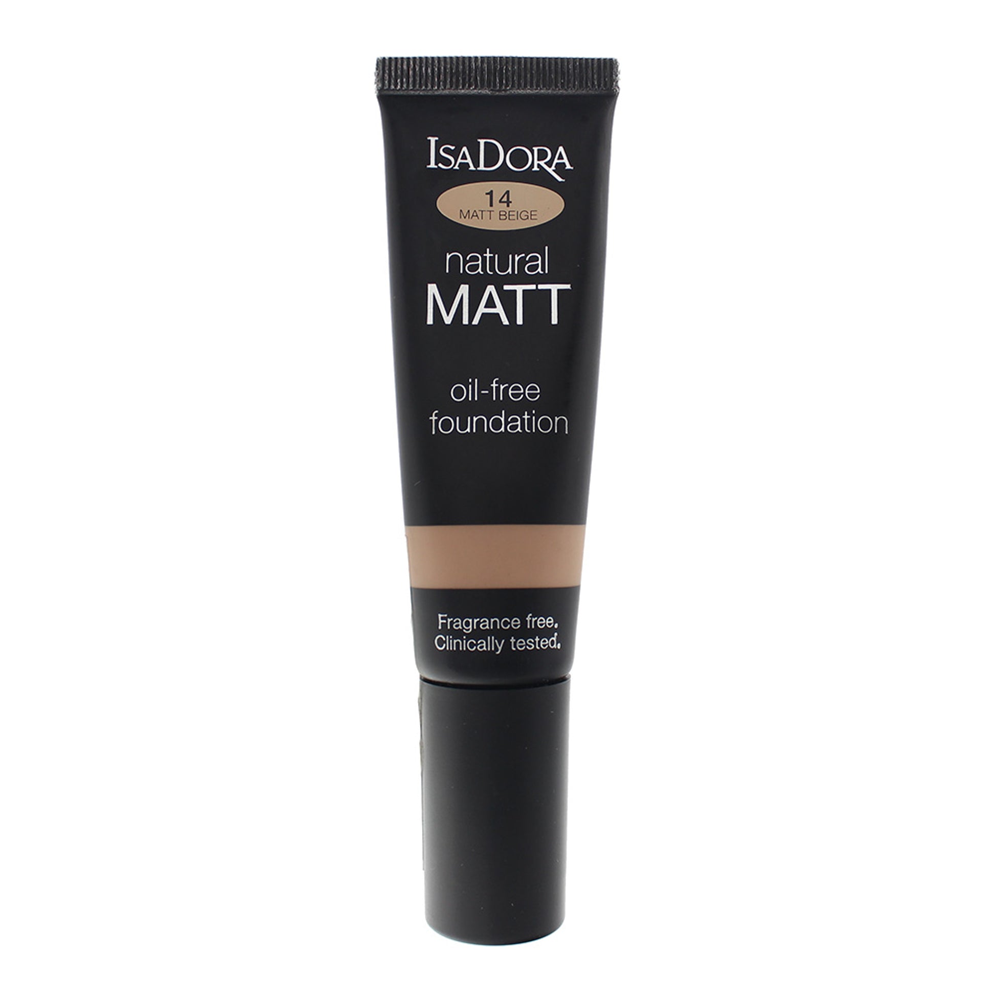 IsaDora Natural Matt Oil-Free Foundation - 14 Beige