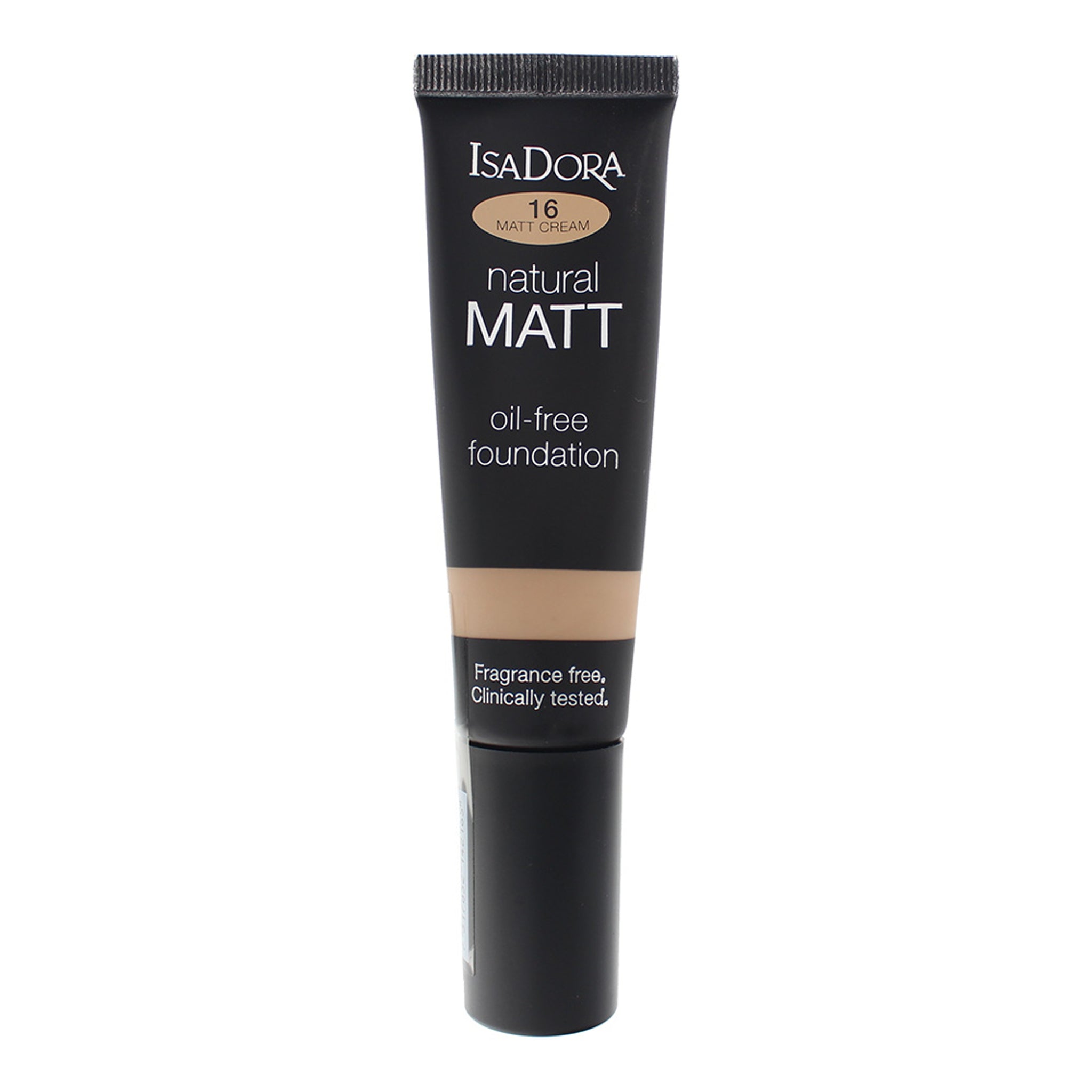 IsaDora Natural Matt Oil-Free Foundation - 16 Cream