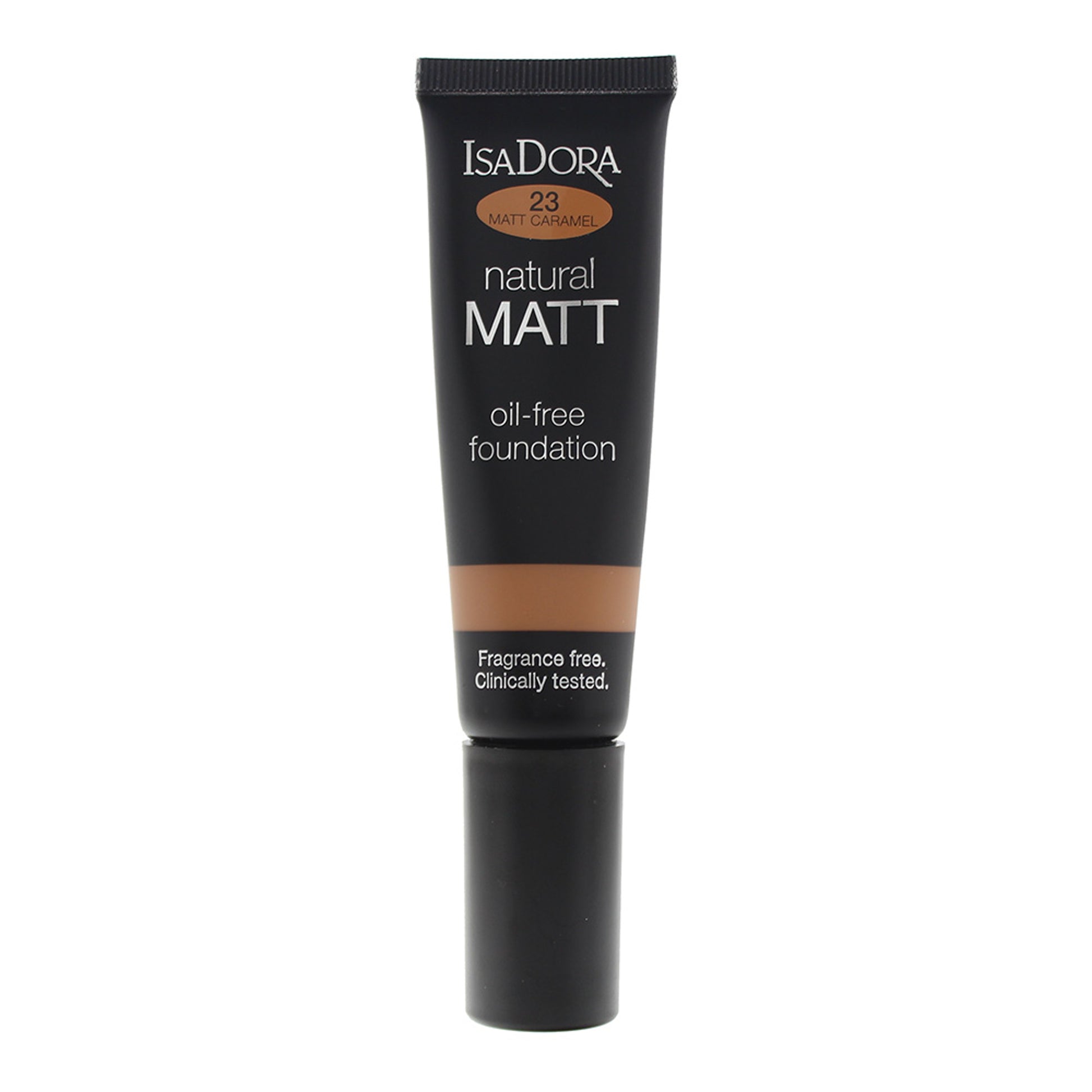 IsaDora Natural Matt Oil-Free Foundation -  23 Caramel