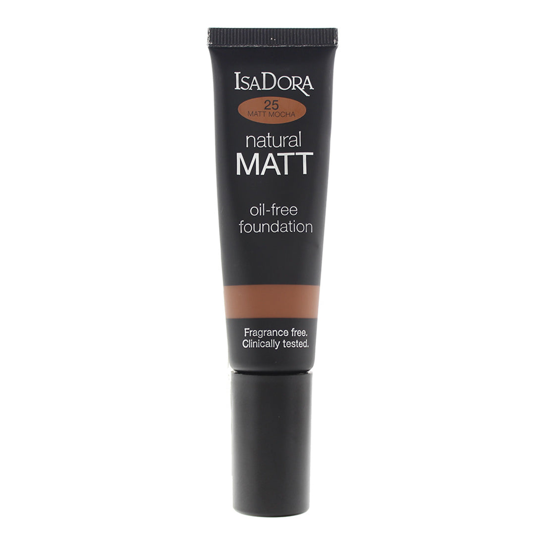 IsaDora Natural Matt Oil-Free Foundation - 25 Mocha