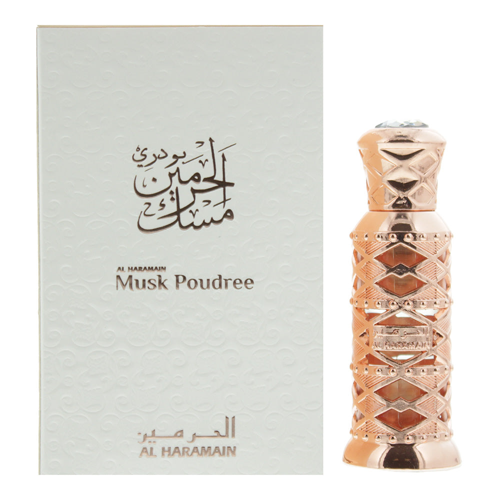 Al Haramain Musk Poudree Perfume Oil
