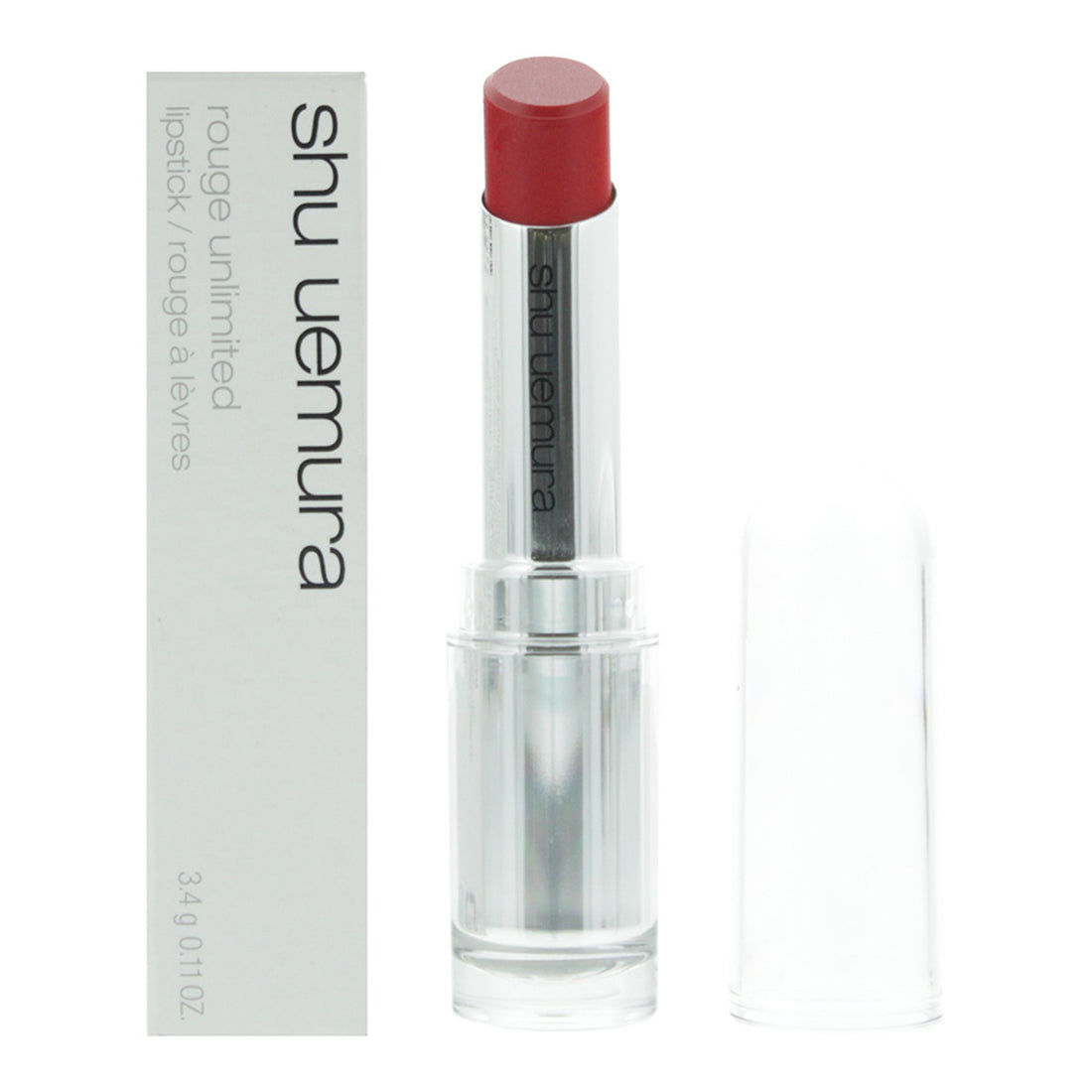 Shu Uemura Rouge Unlimited Lipstick - RD 142