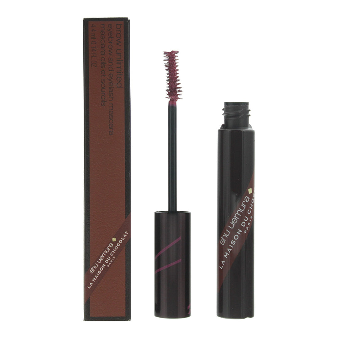 Shu Uemura La Maison Du Chocolat Brow & Lash Mascara - Cassis Violet