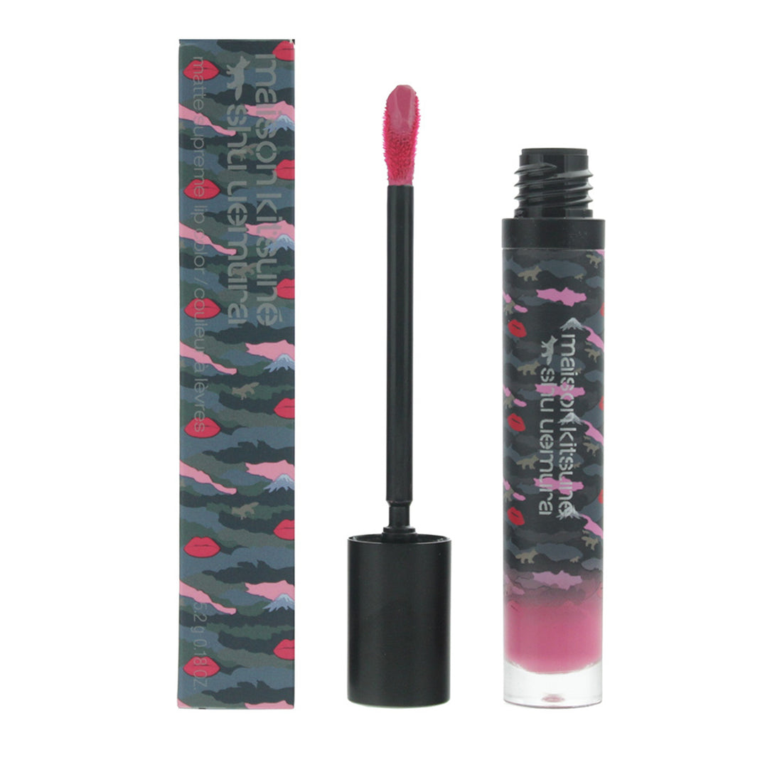 Shu Uemura Maison Kitsuné Matte Supreme Lip Colour - PK 378