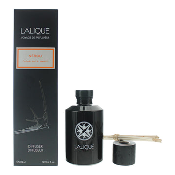 Lalique Diffuser - Neroli Casablanca