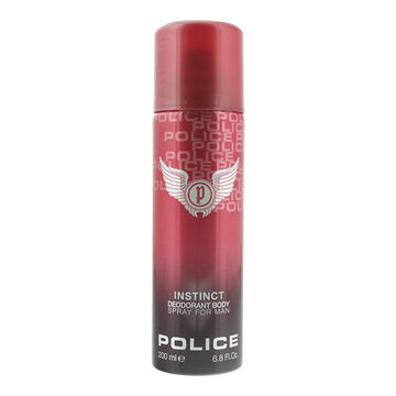 Police Instinct Deodorant Spray