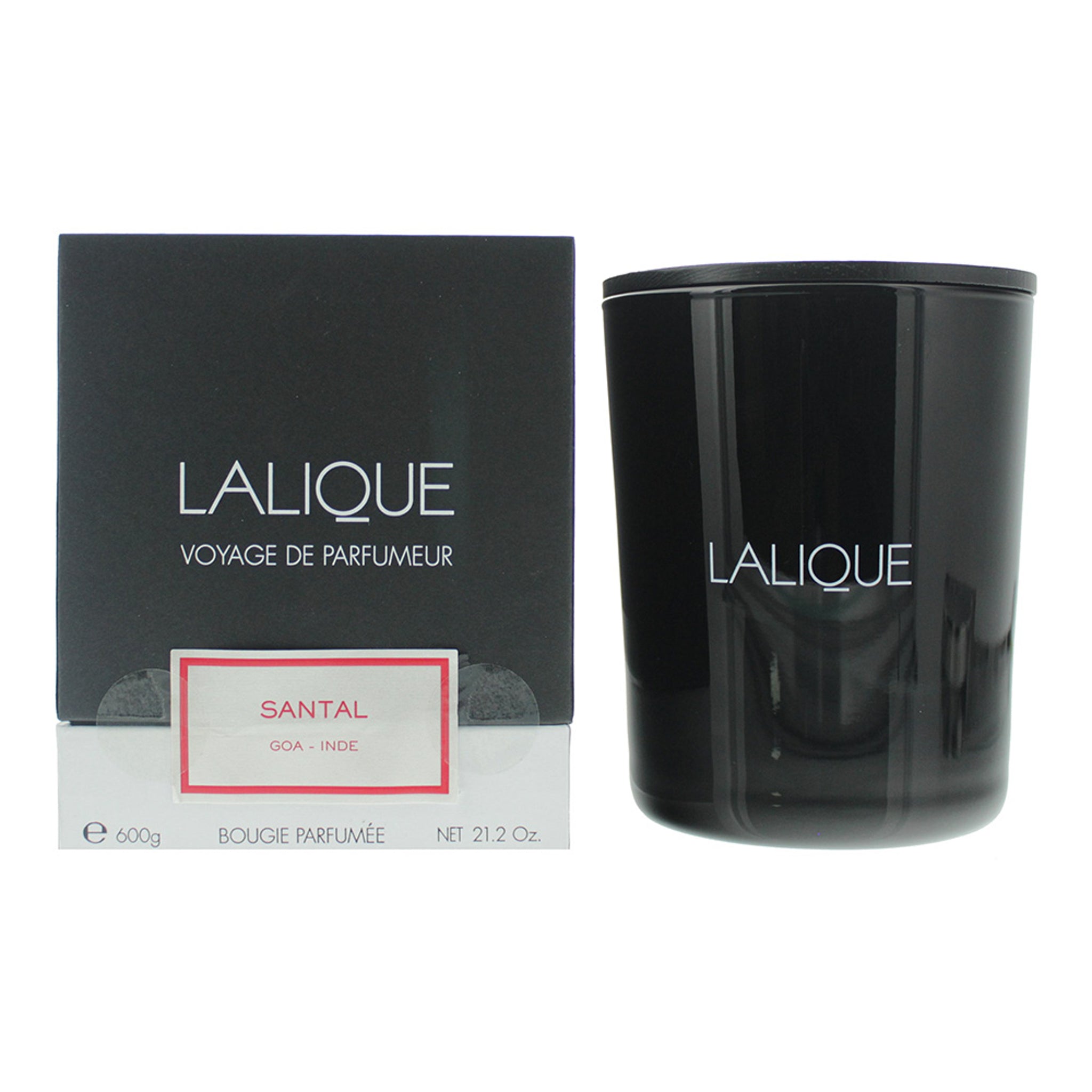 Lalique Candle - Santal Goa