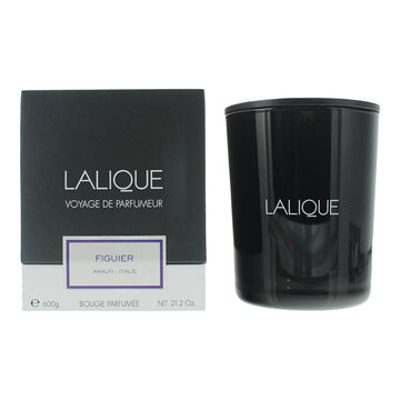 Lalique Candle - Figuier Amalfi