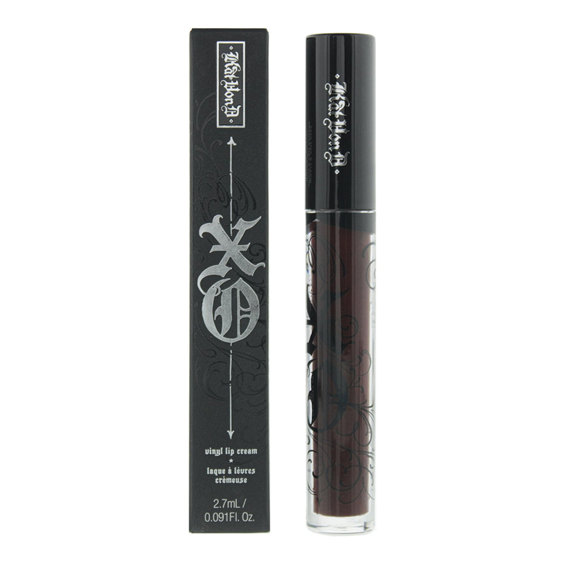 KVD Vegan Beauty XO Vinyl Lip Cream Lip Gloss - Dahlia