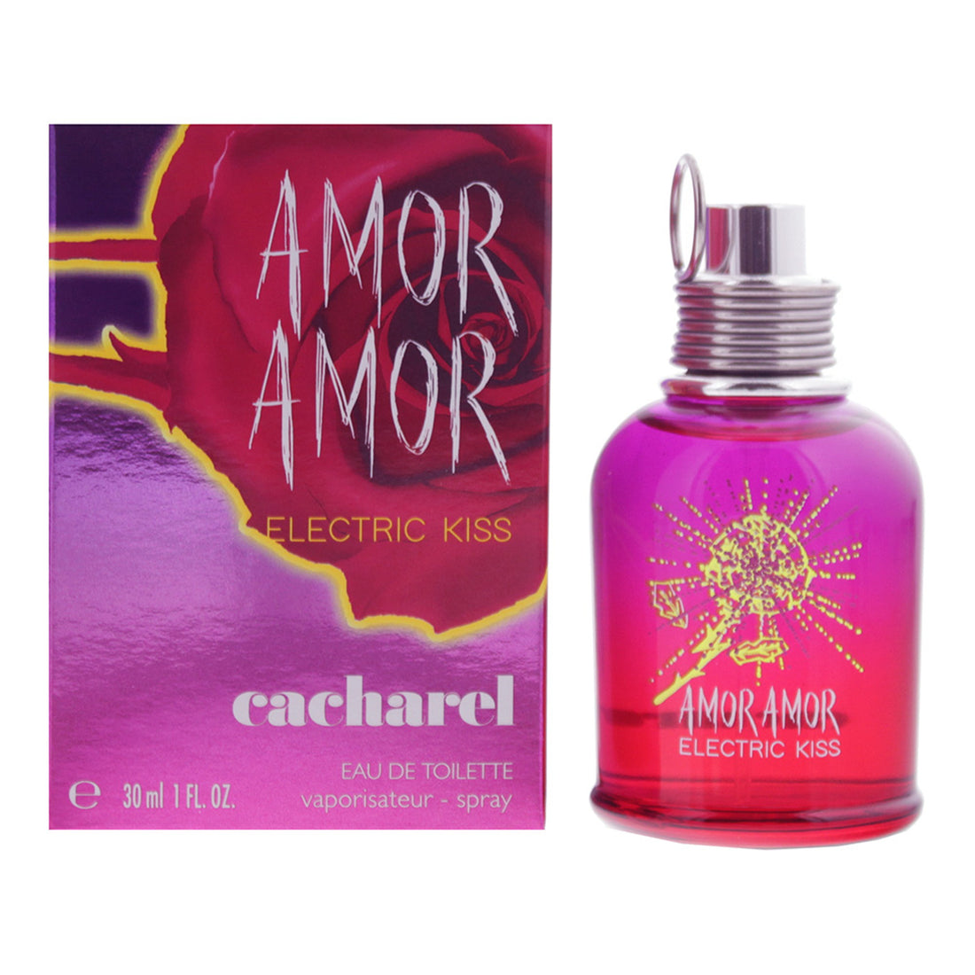 Cacharel Amor Amor Electric Kiss Eau De Toilette