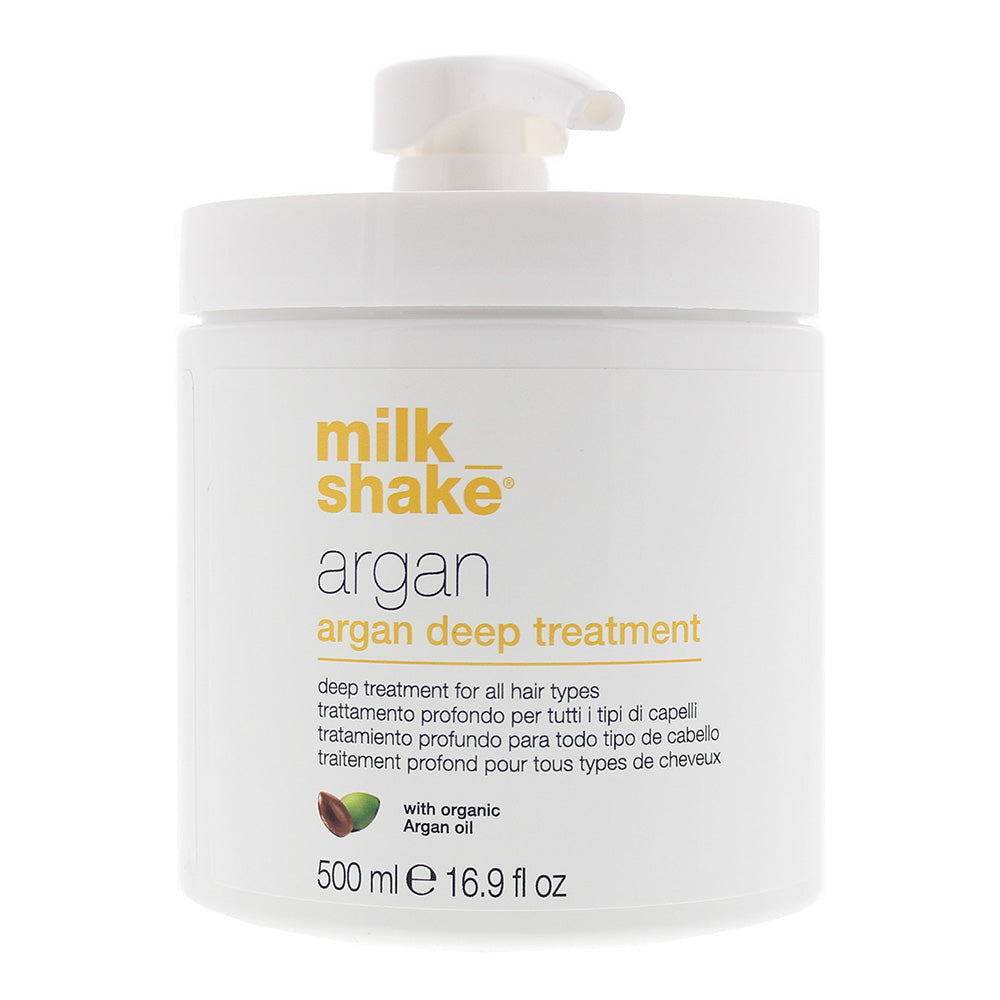 Milk_shake Argan Oil Deep Hair Treatment