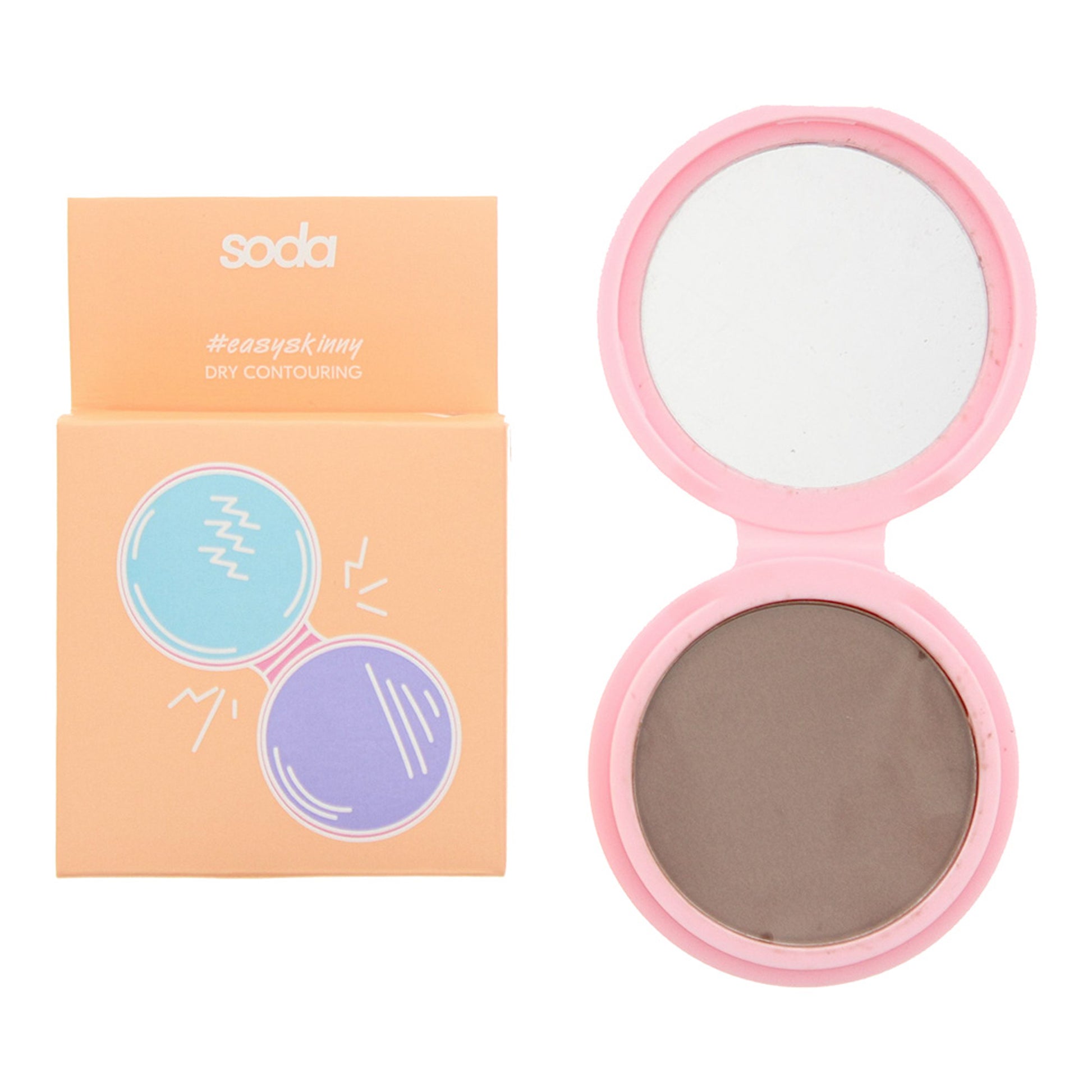 Soda #Easyskinny Bronzer - Chocolate Doughnut