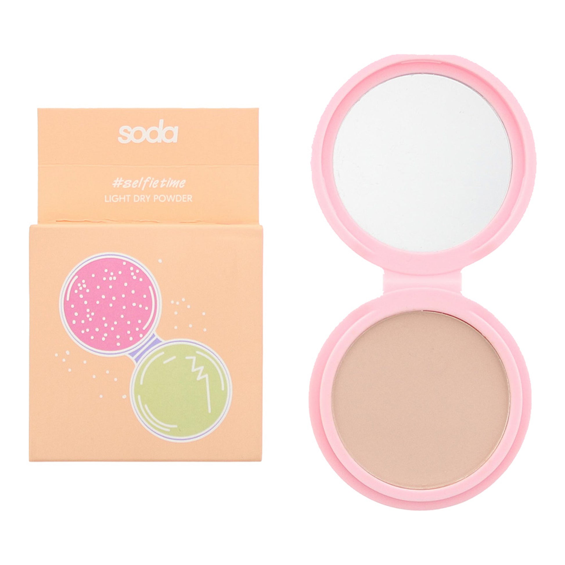 Soda #Selfietime Face Powder - Almond Latte