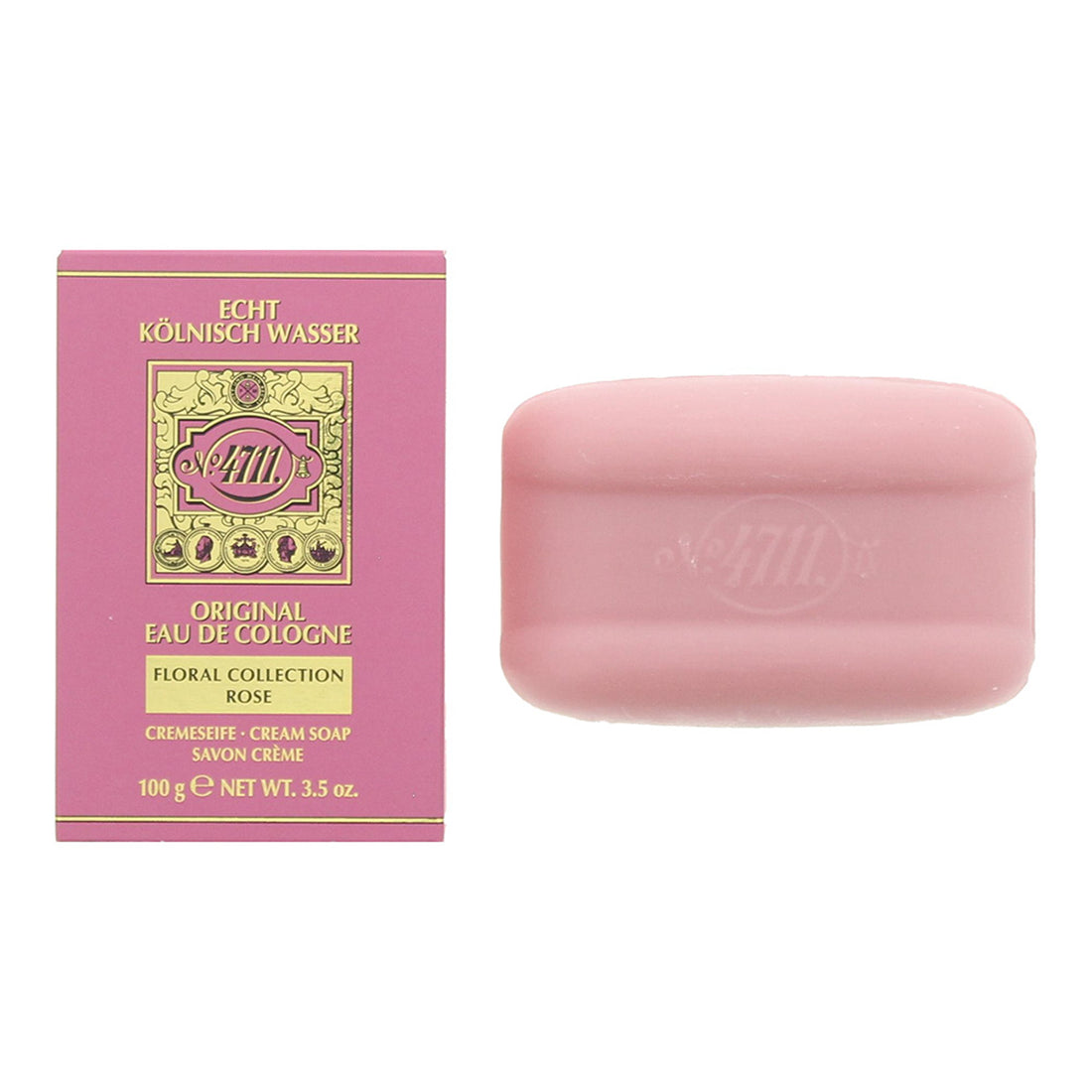 Mäurer & Wirtz 4711 Floral Collection Rose Cream Soap